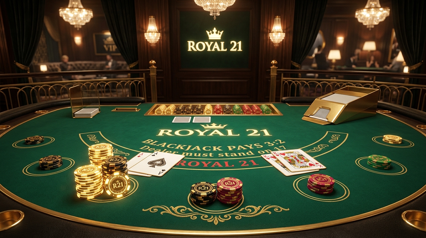 Royal 21 Blackjack