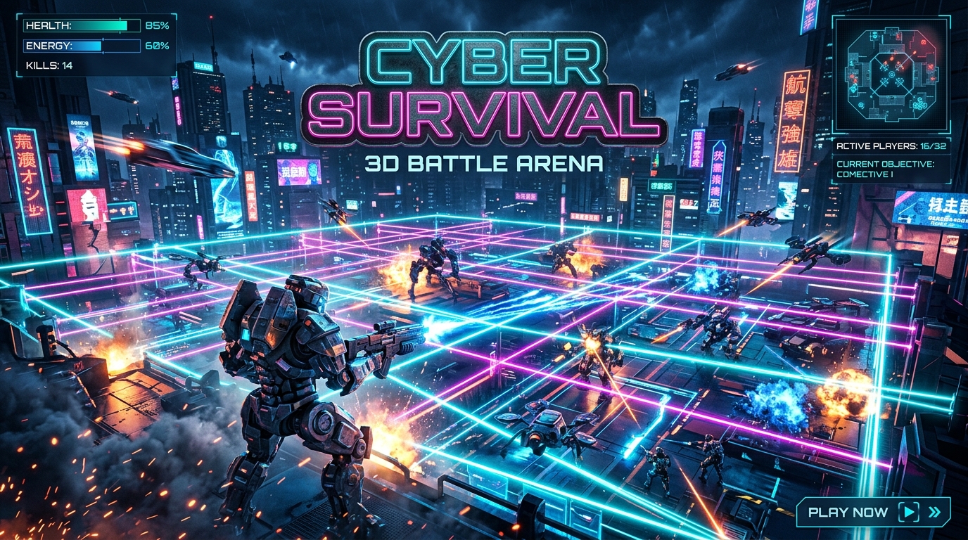 Cyber Survival 3D